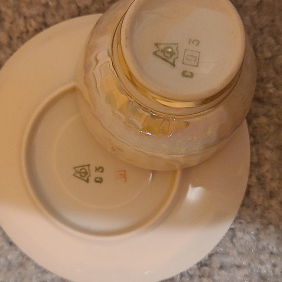 Espresso set: coffee pot sugar bowl cups plates miniature - Picture 10 of 16